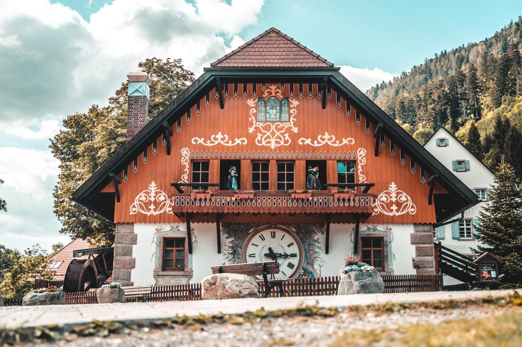 Hotel Hofgut Sternen - Ravennaschlucht Breitnau Exterior photo